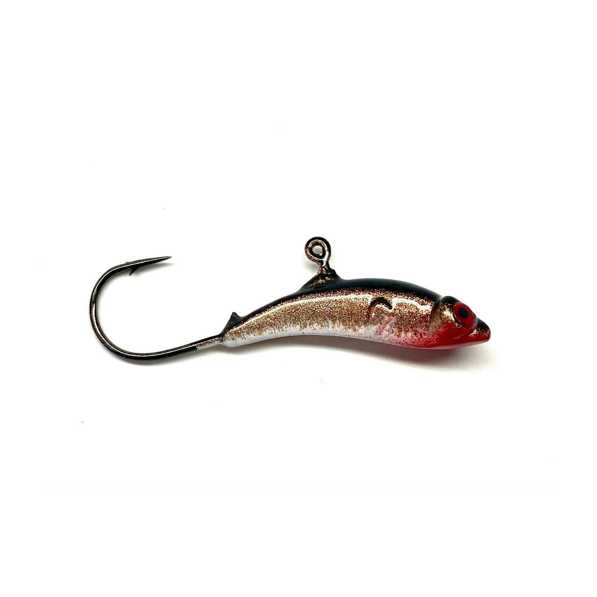 Meegs Ice Fishing Mini Jig, 1/8-oz