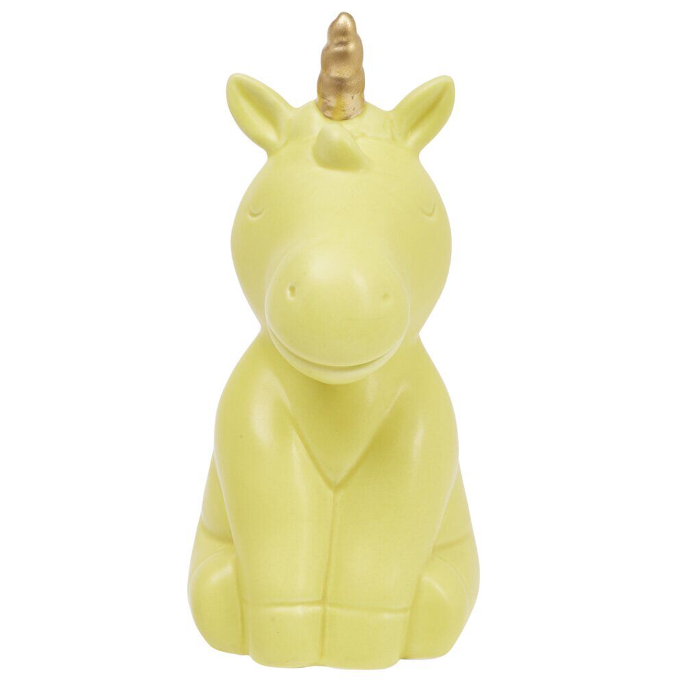 Licorne déco céramique