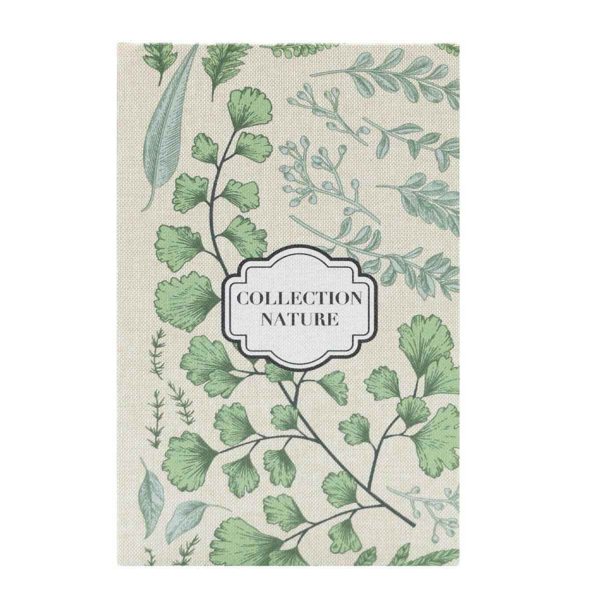 HERBAL - Carnet photo Herbal vert 200 pages