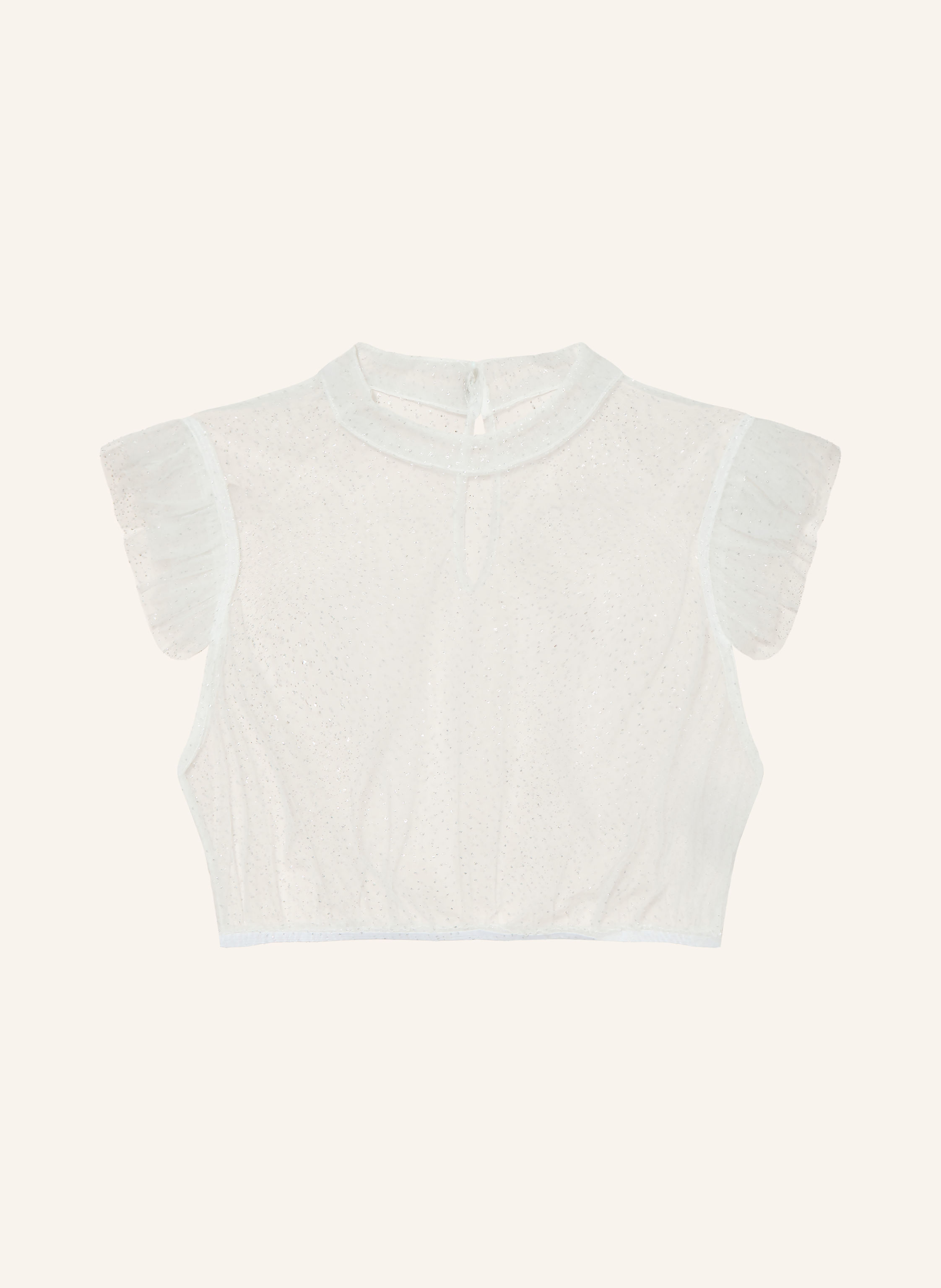 Spieth & Wensky Dirndlbluse KIRCHHEIM aus Mesh