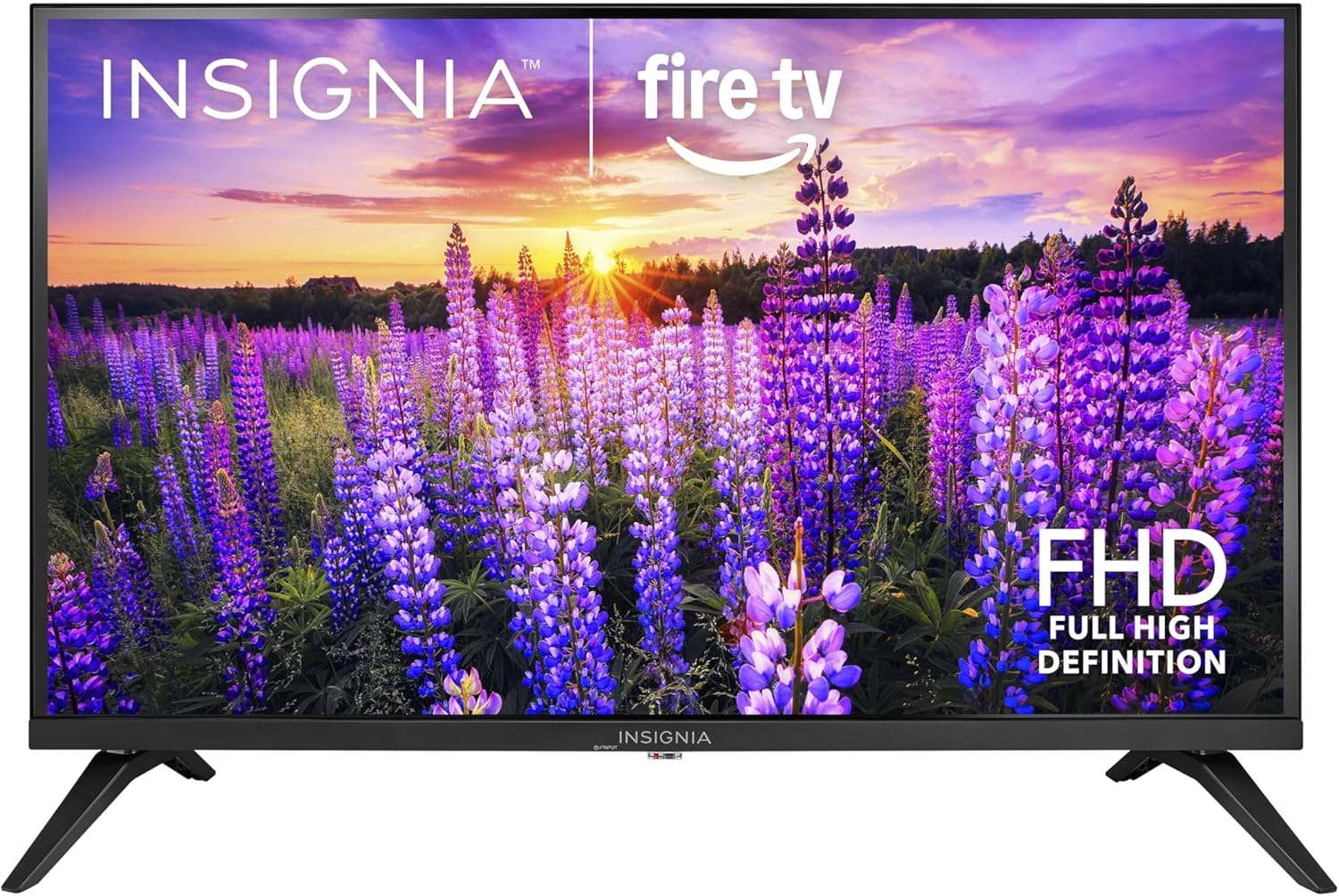 INSIGNIA 40 Class F40 Series LED Full HD Smart Fire TV, Voice Remote with Alexa, Free & Live TV