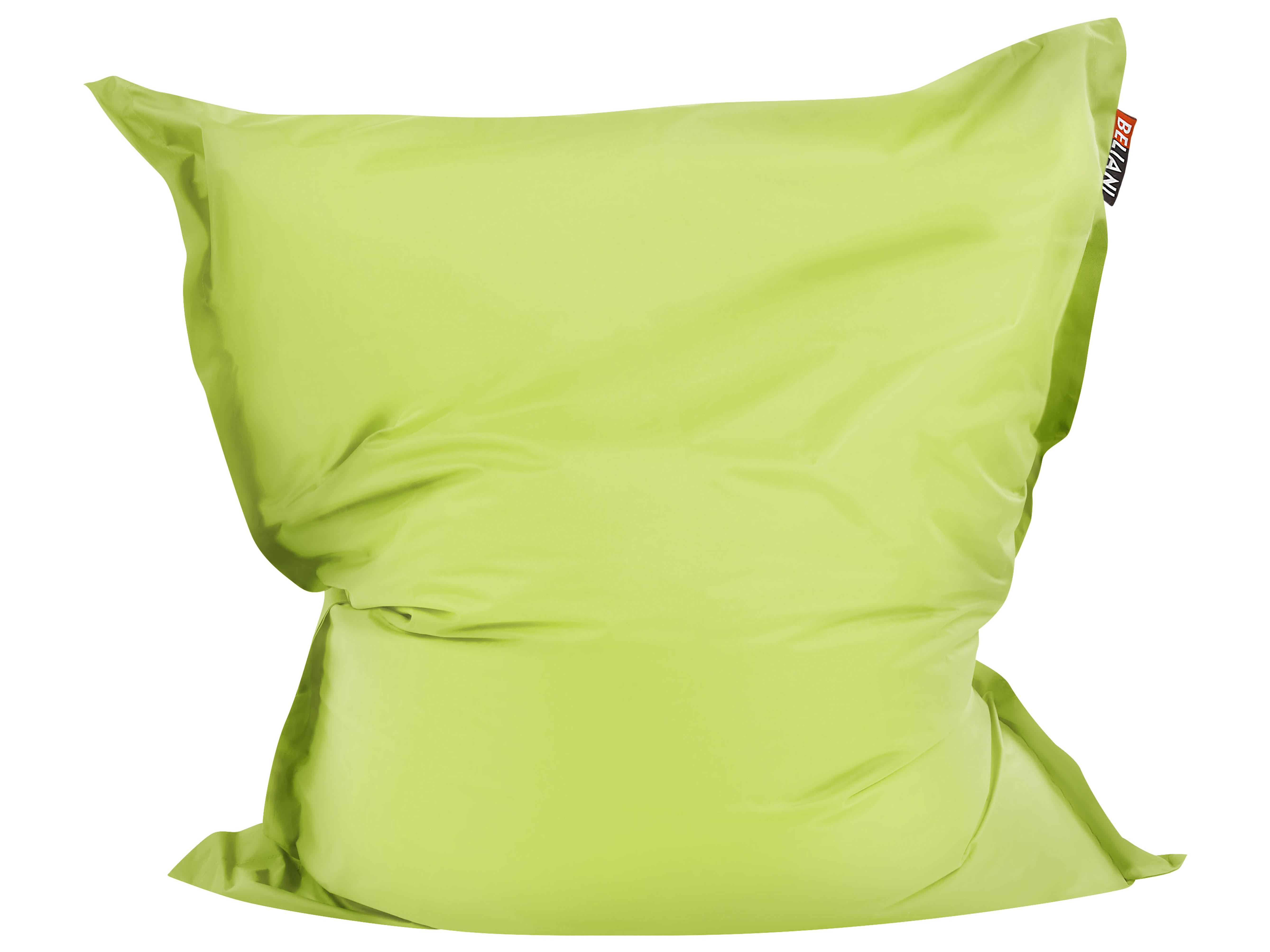 Bean Bag 300 L FUZZY 140 cm 180 cm Lime Green