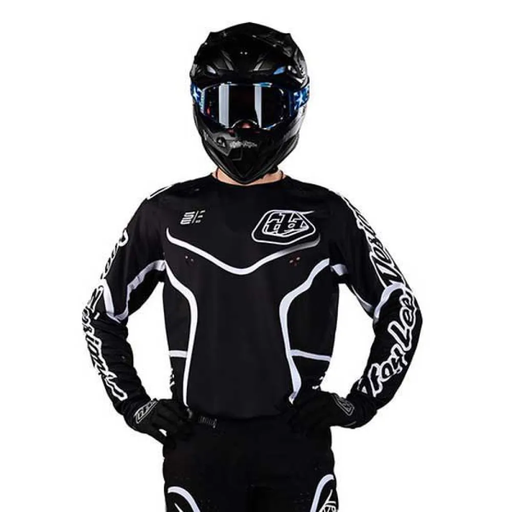 Troy Lee Designs SE Pro Radian long sleeve jersey