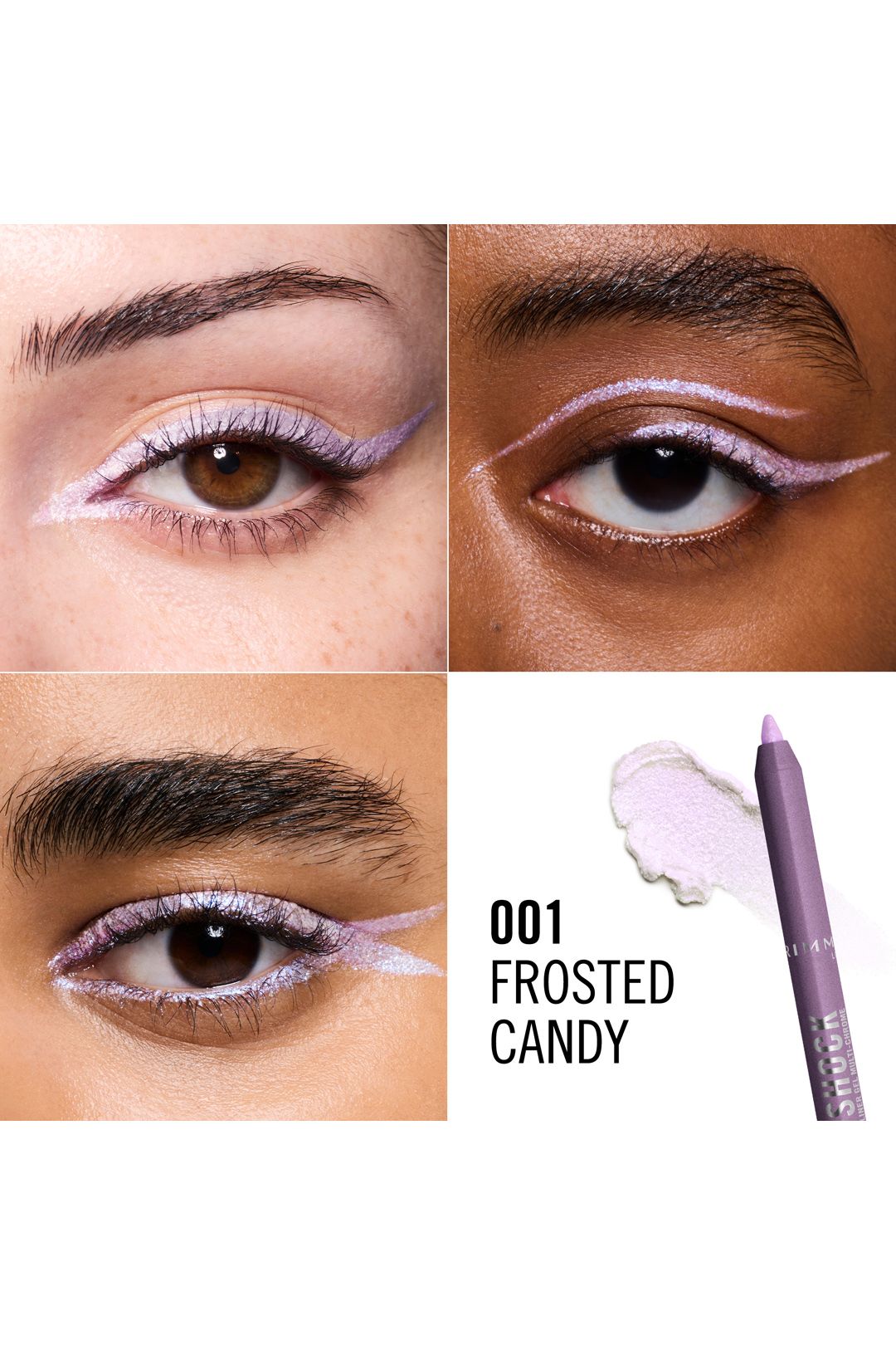 Rimmel London Thrill Seeker Multi-Chrome Gel Eyeliner 1.2g