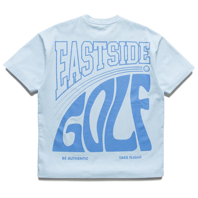 Eastside Golf Take Flight Tee - Provence Blue