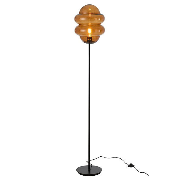 Lampadaire en Verre 
