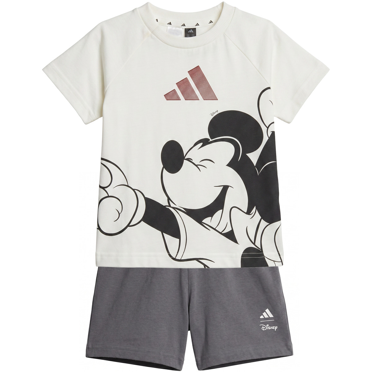 adidas - ADIDAS DISNEY MICKEY MOUSE T-SHIRT SET - White