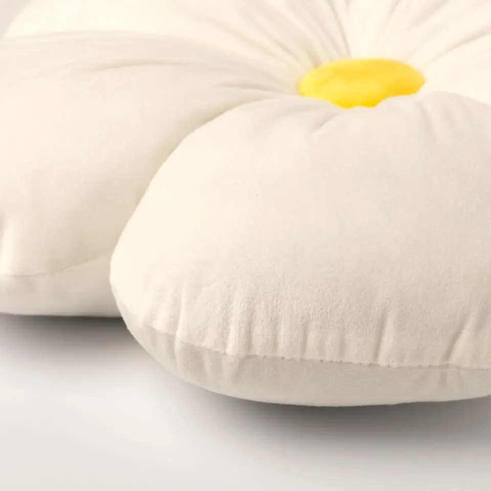 Sierkussen Leander - Snow White - &Oslash;40 cm