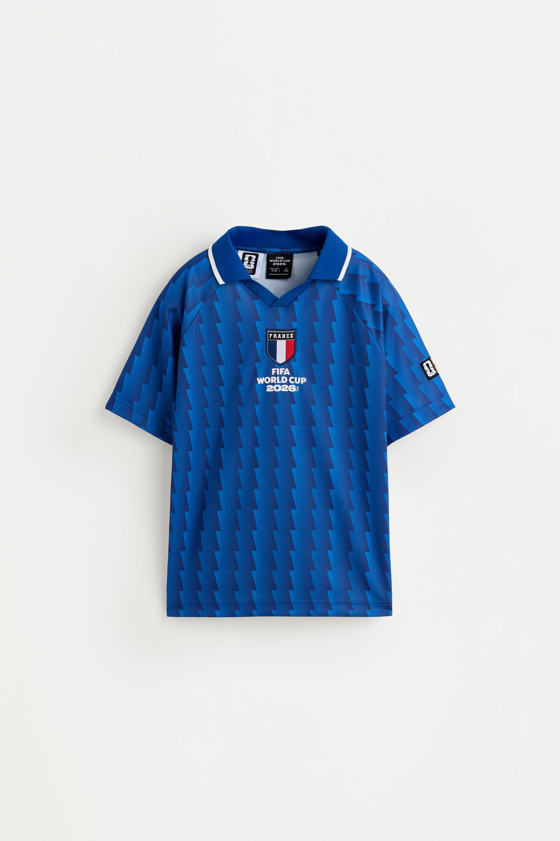 Niños | Polo Francia FIFA World Cup TM 2026 Official Licensed Product