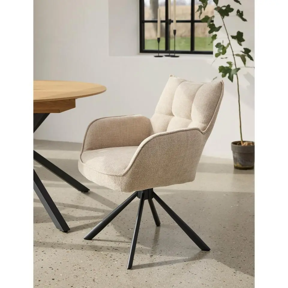 Nordic Home - Felix eetkamerstoel - zand