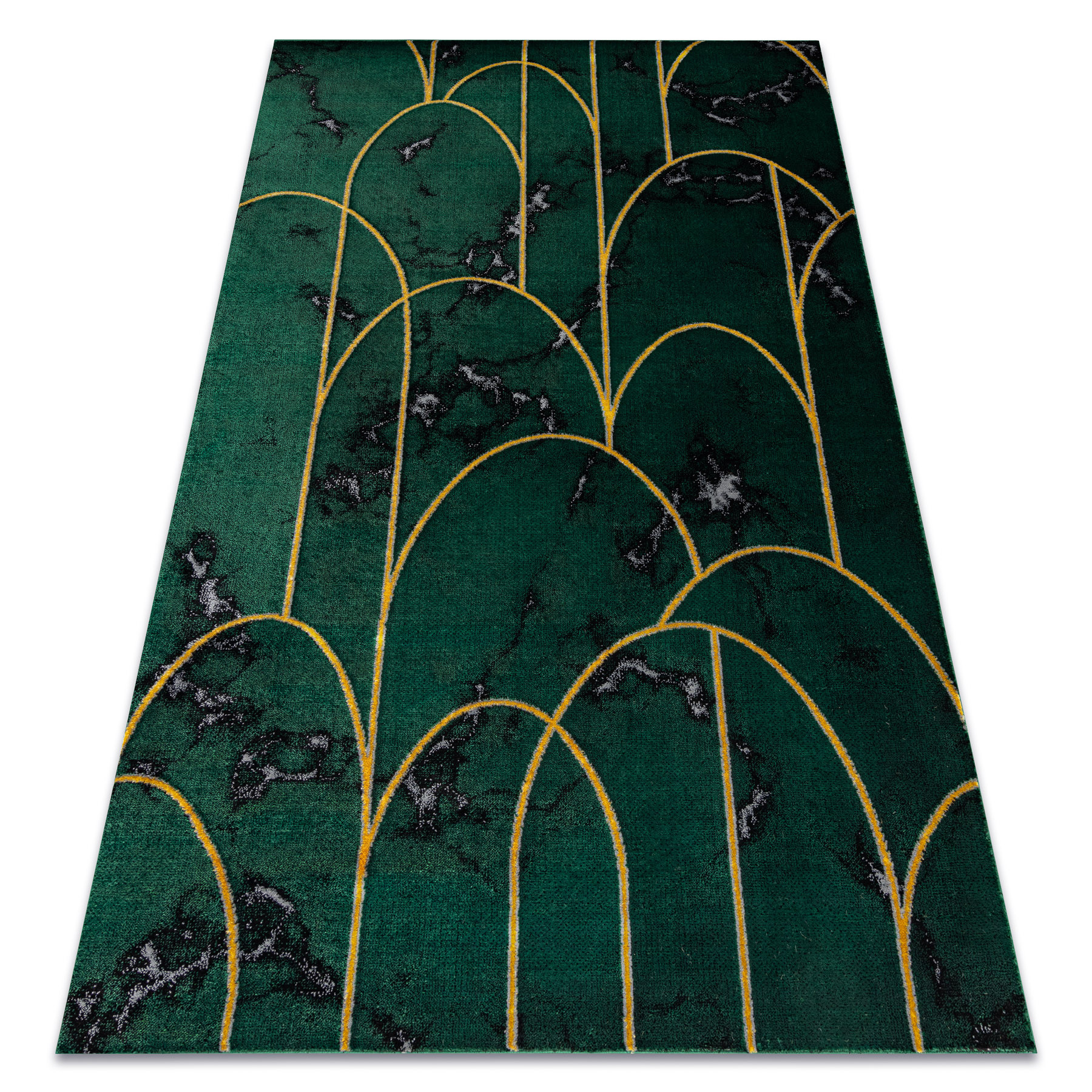Dywan EMERALD ekskluzywny 1016 glamour, stylowy art deco, 120x170 cm