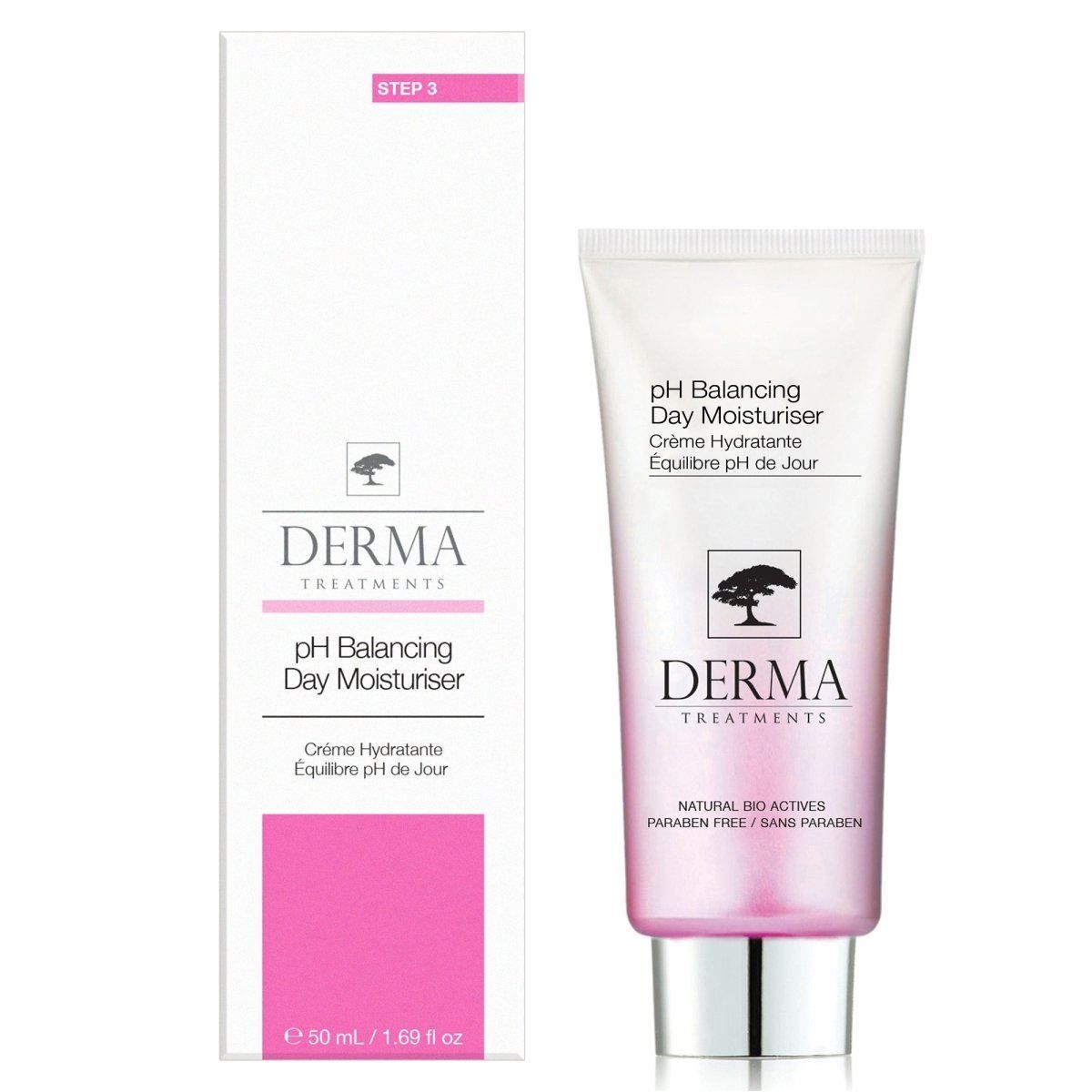 Derma Treatments pH Balancing Anti-Ageing Day Kit