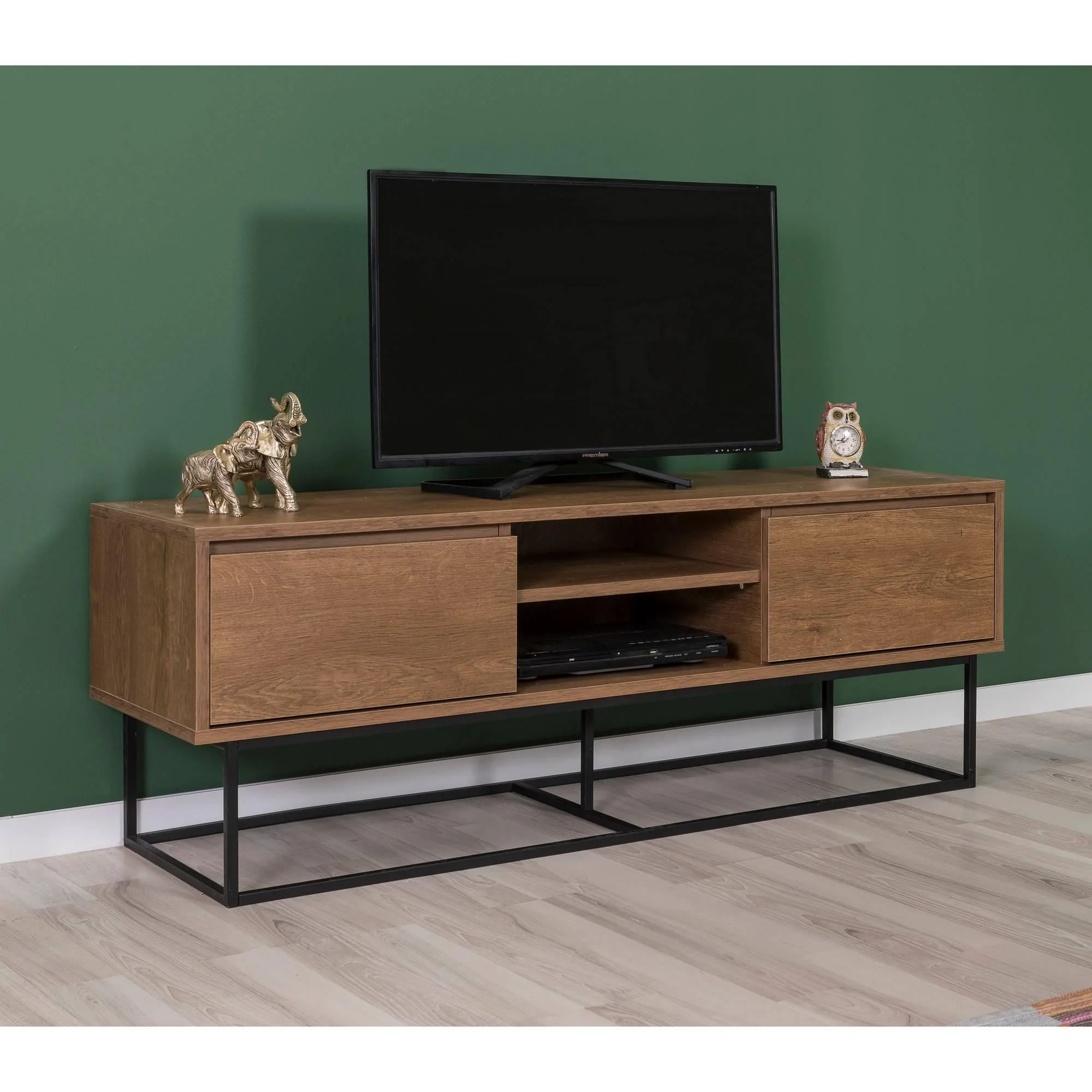 Set van TV-meubel en salontafel Laxus