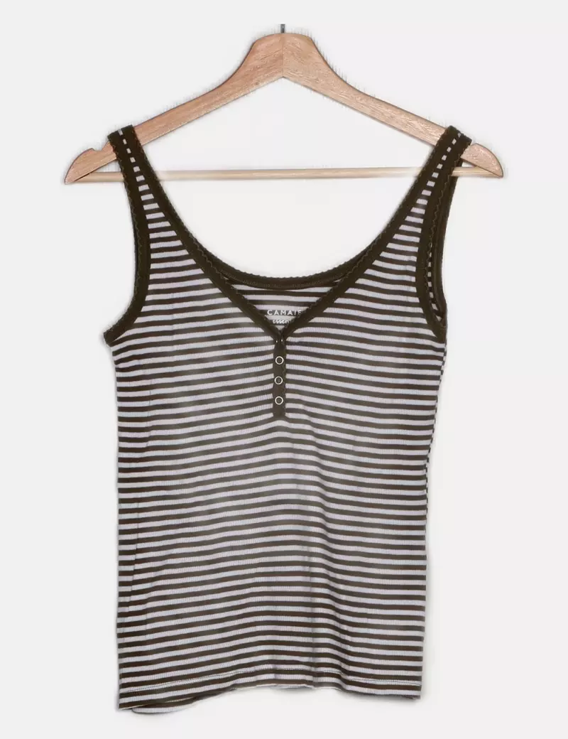 Camaïeu T-shirt Ribbed