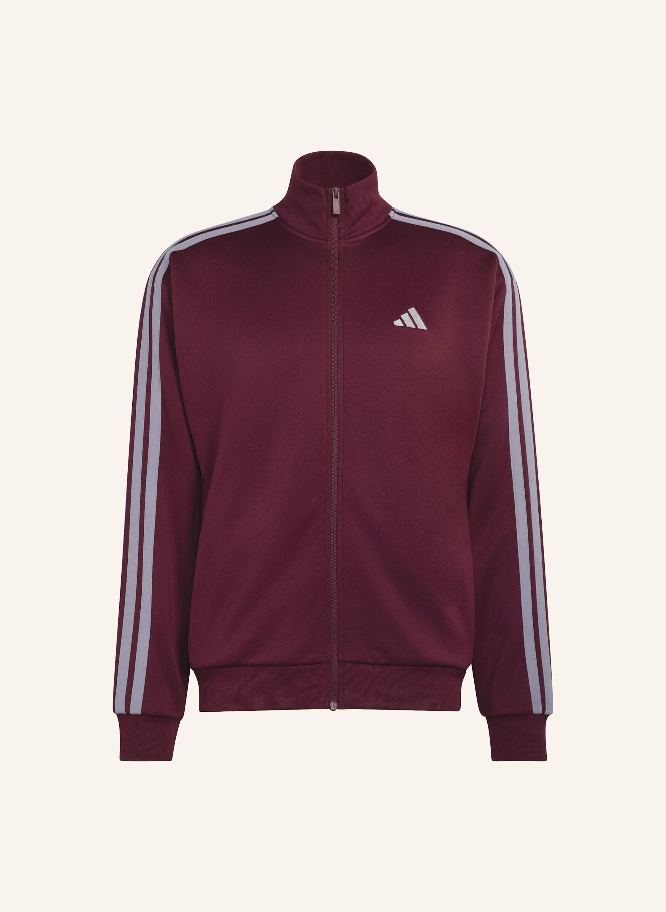 adidas 3-STREIFEN FLEECE TRAININGSANZUG