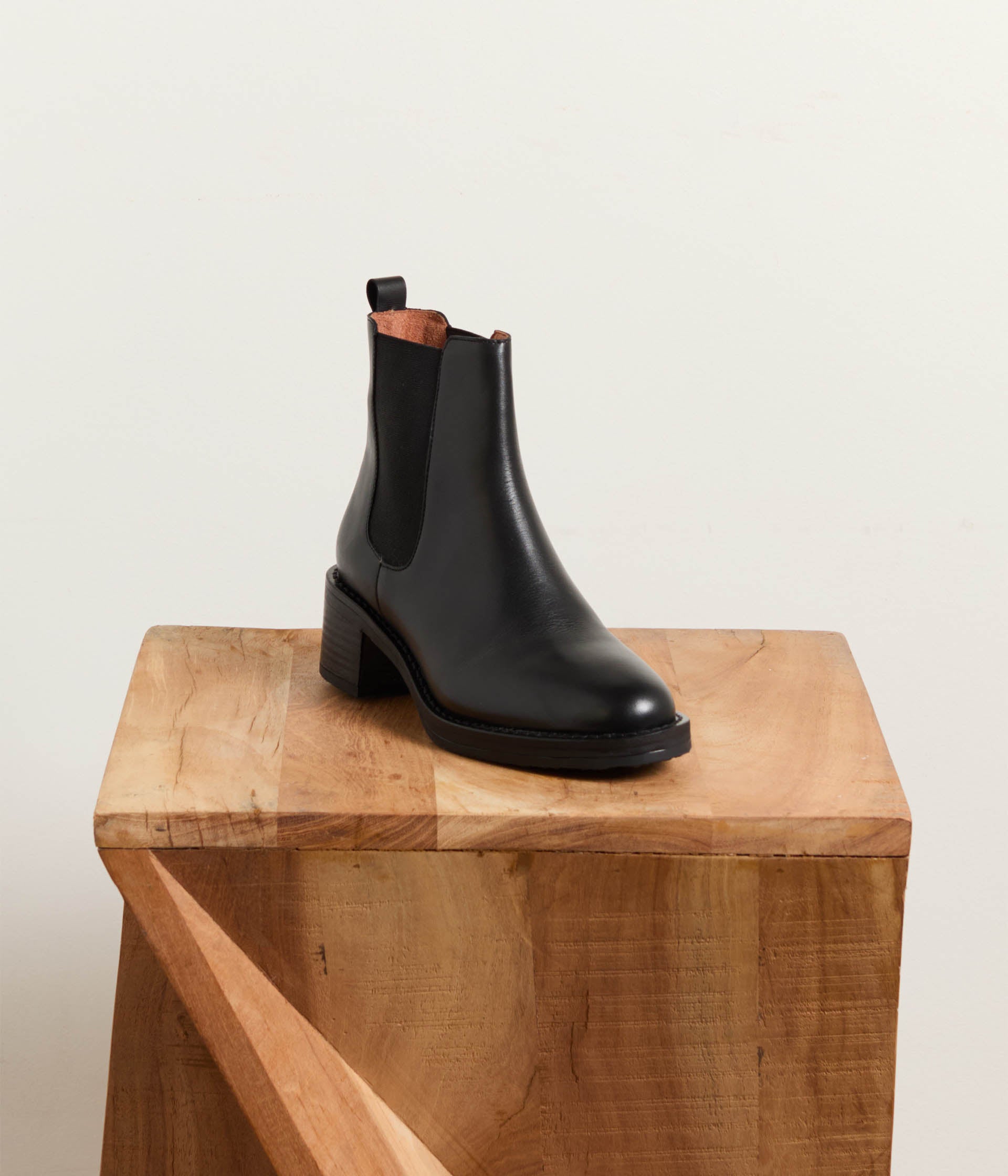 Chelsea boots noires Danil