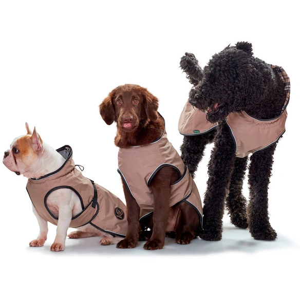 Hundemantel »Uppsala«, Hundemantel Uppsala 70, taupe