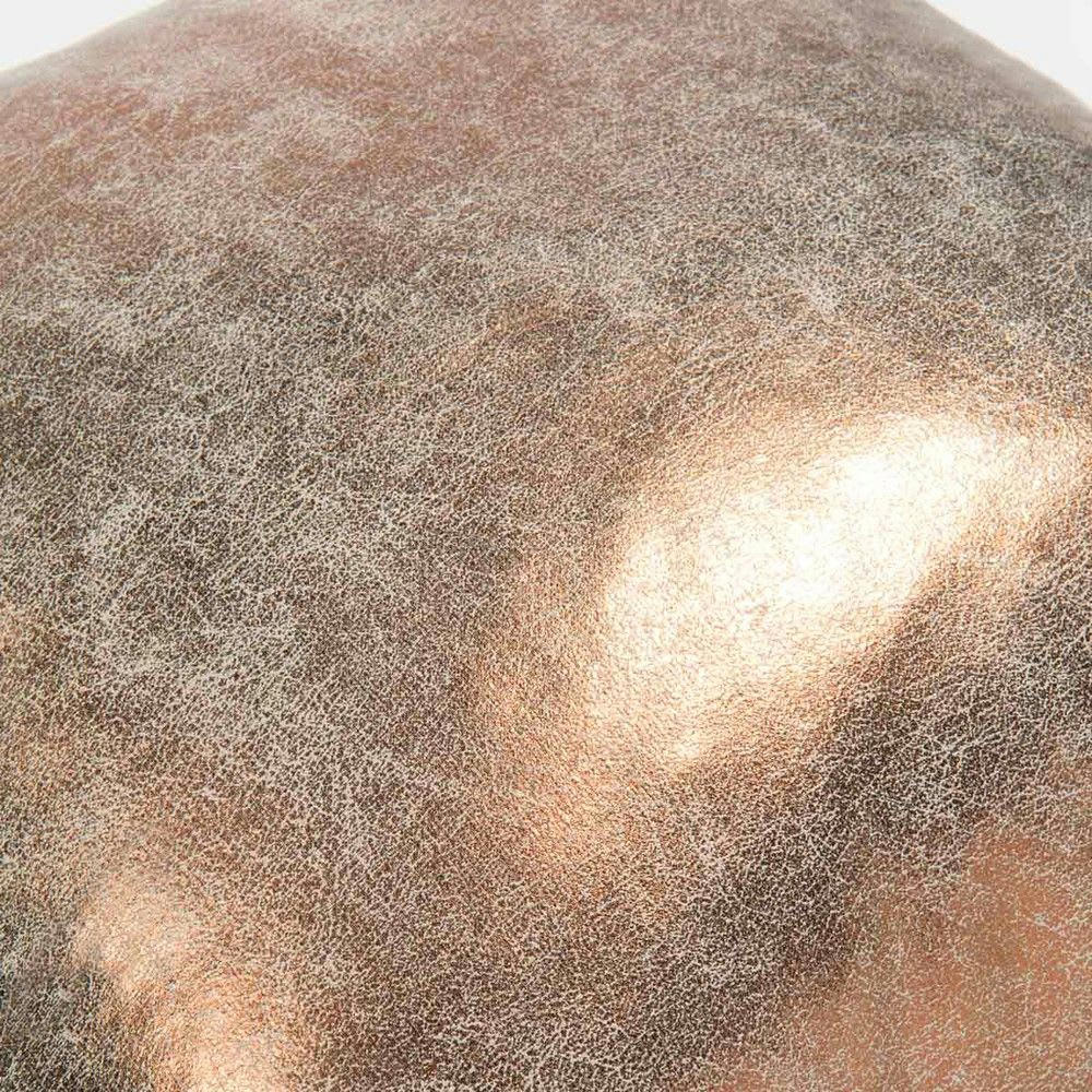 - Coussin doré 40x40