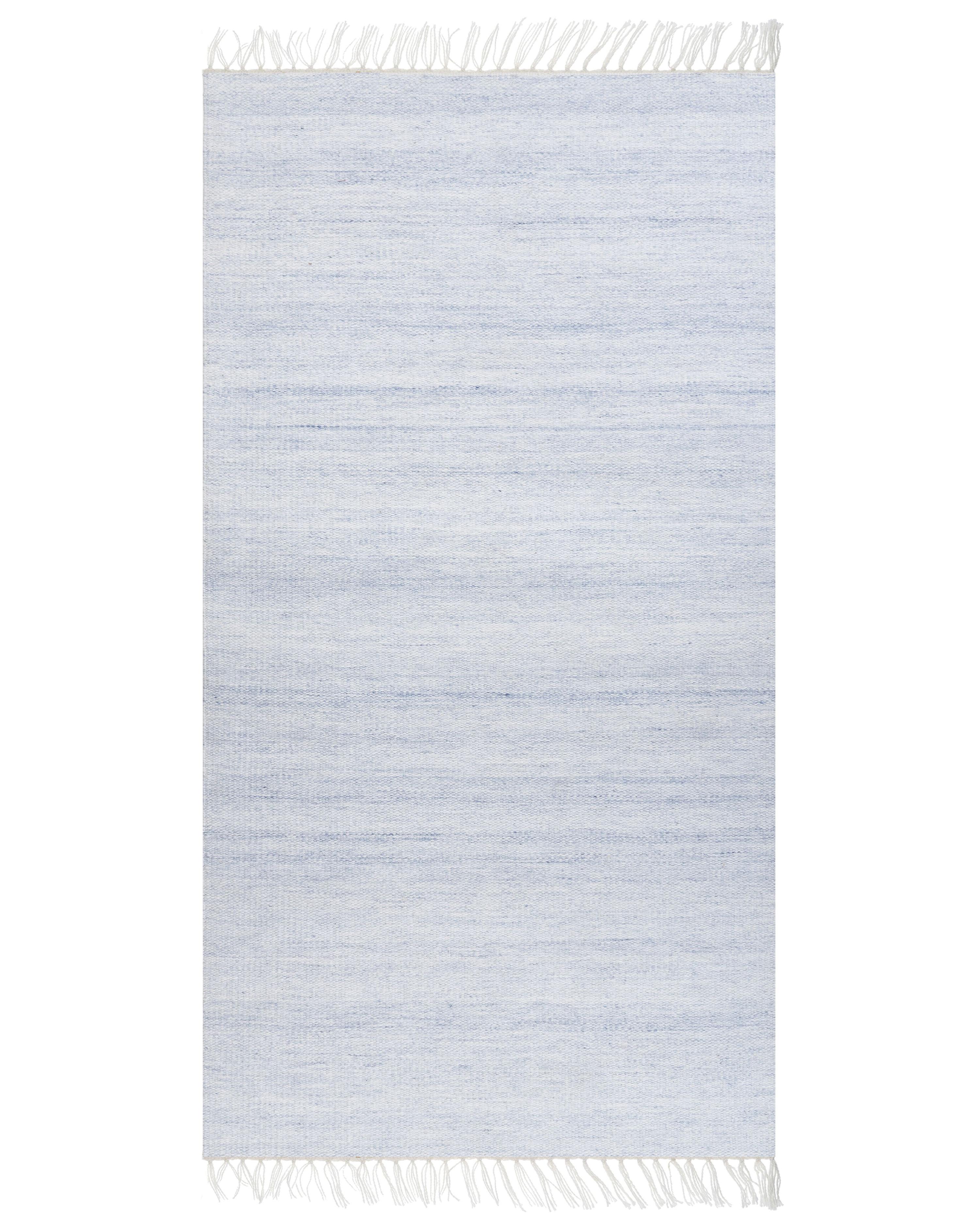 Rug MALHIA Light Blue 160 x 230 cm