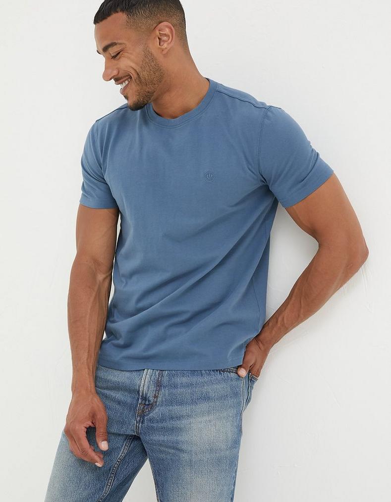 Lulworth Organic Cotton Crew T-Shirt