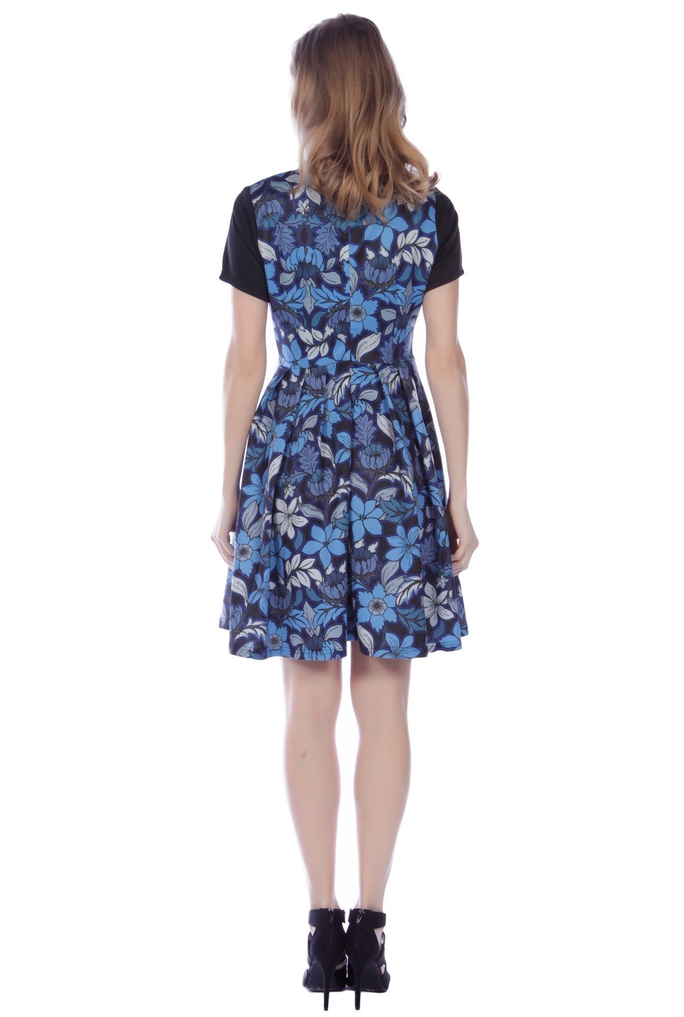 Cutie London Cutie Floral Panel Dress