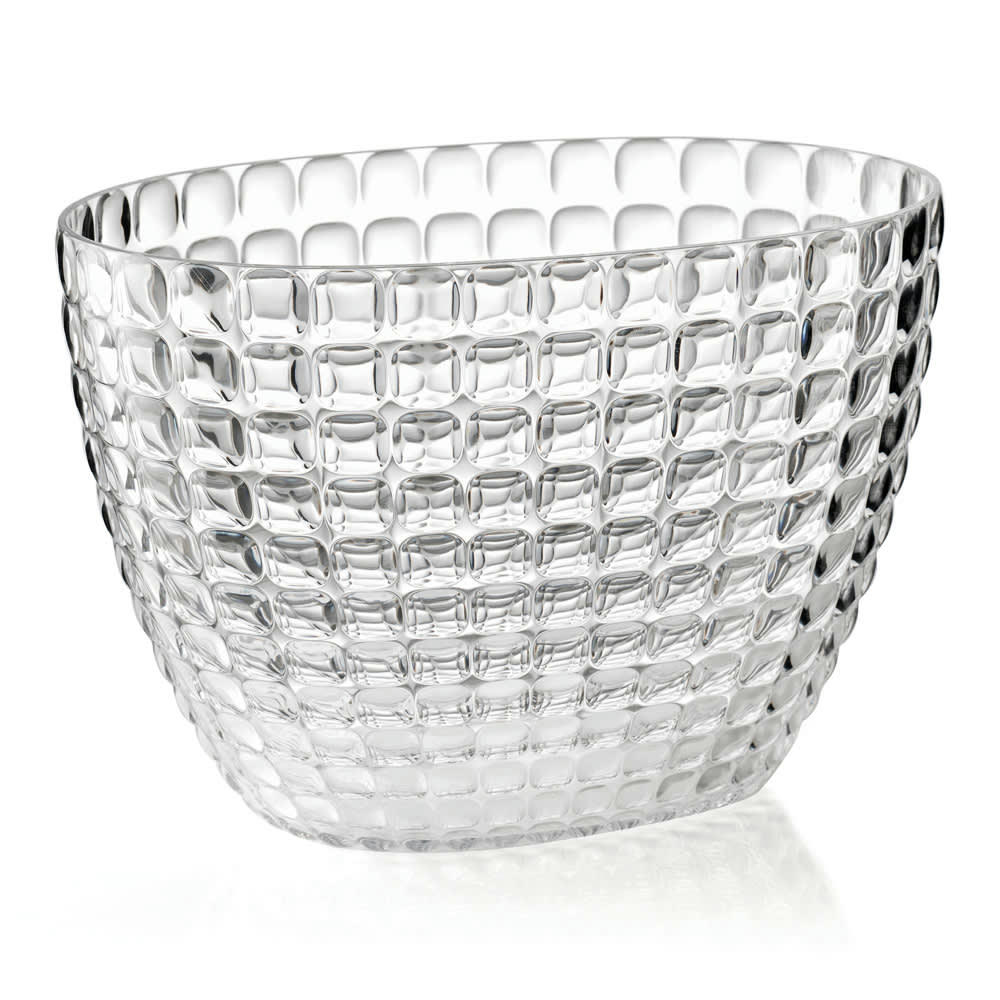 TIFFANY - Seau rafraîchisseur de bouteilles en acrylique transparent