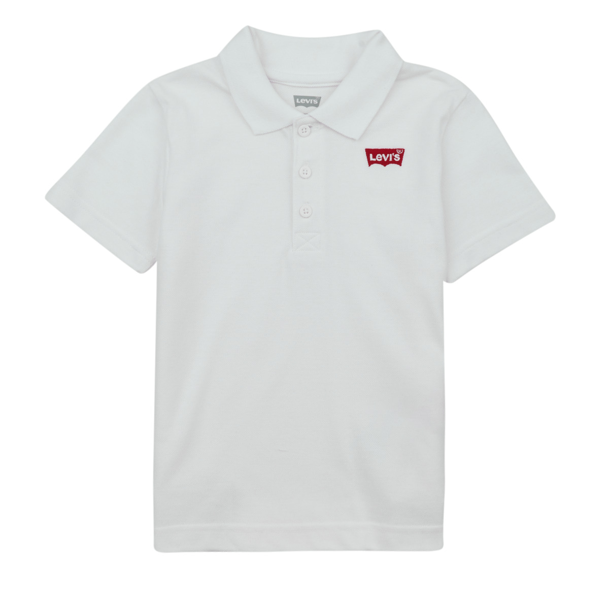 Levi's - BACK NECK TAPE POLO - White