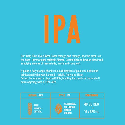 Pirate Life India Pale Ale, Premium Australian IPA, Hoppy & Aromatic Pale Ale Beer, 6.8% ABV, 355mL (Case of 16 Cans)