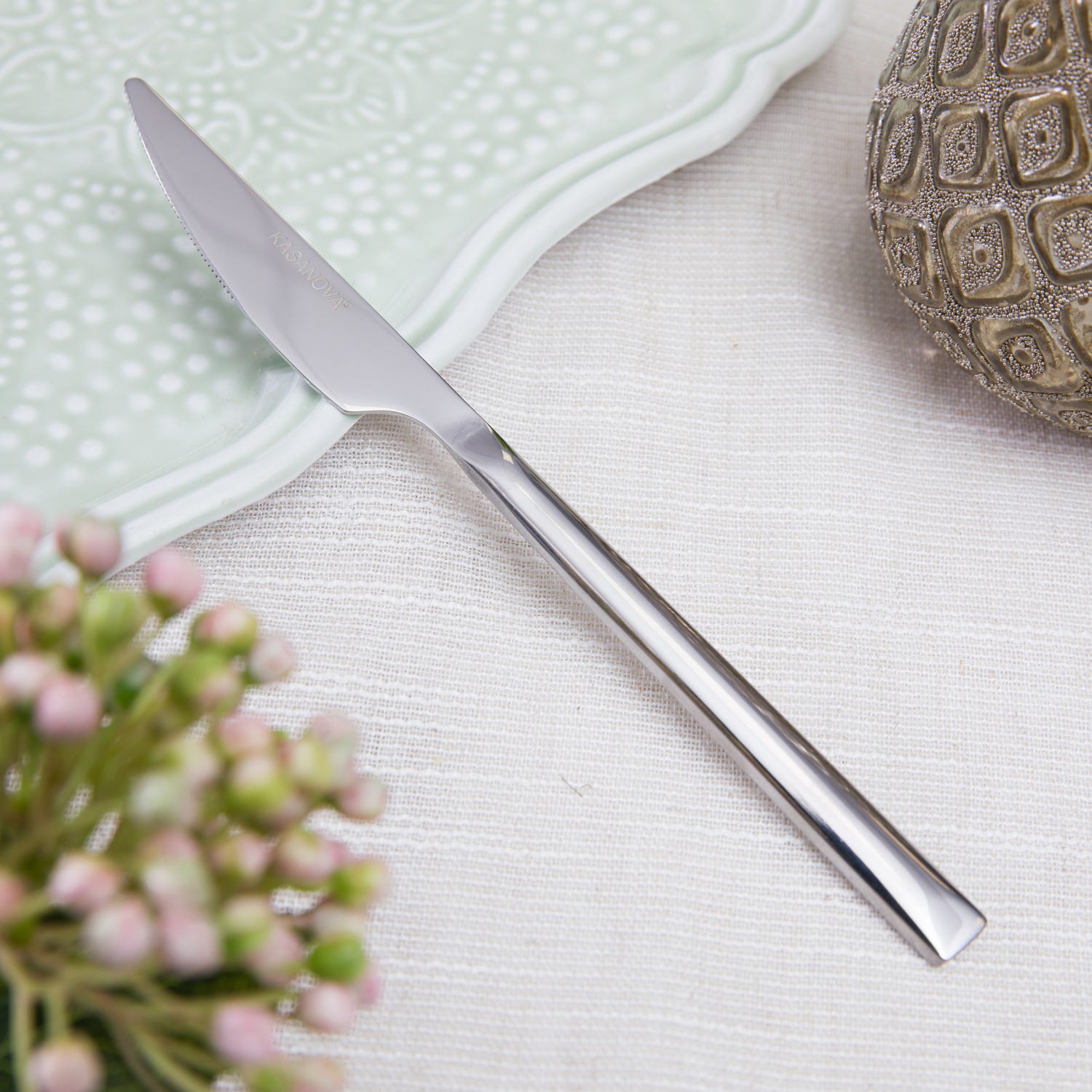 Coltello Smile in acciaio inox, 21,7 cm