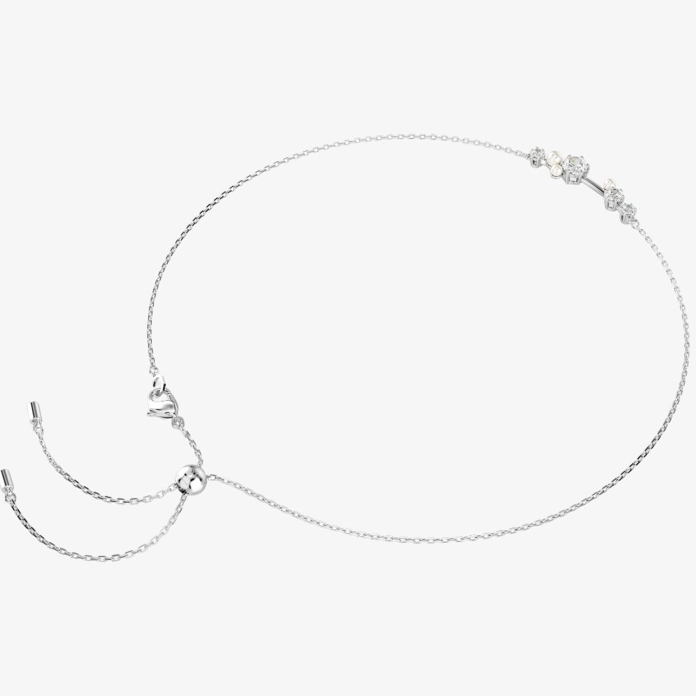 Swarovski Constella Crystal & Pearl Bar Chain 5705626