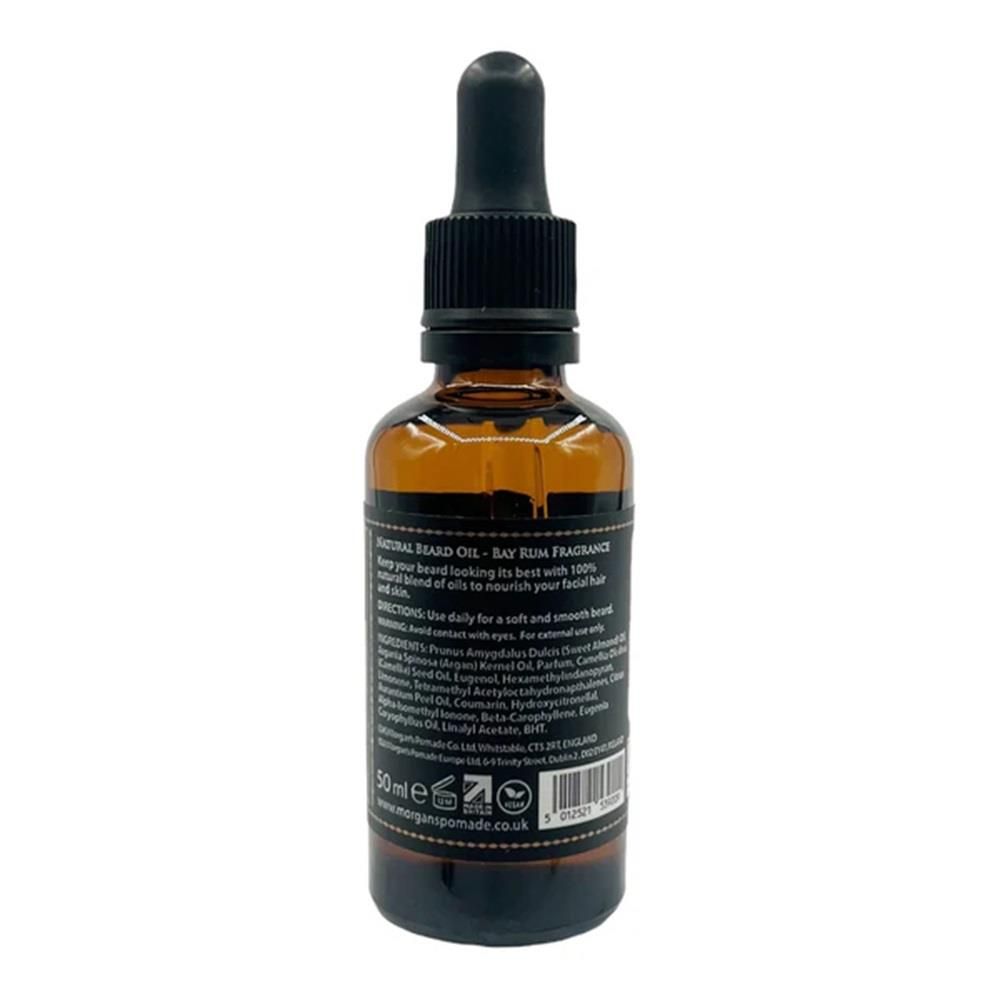 Morgan's Morgan's Bay Rum Beard Oil 50ml