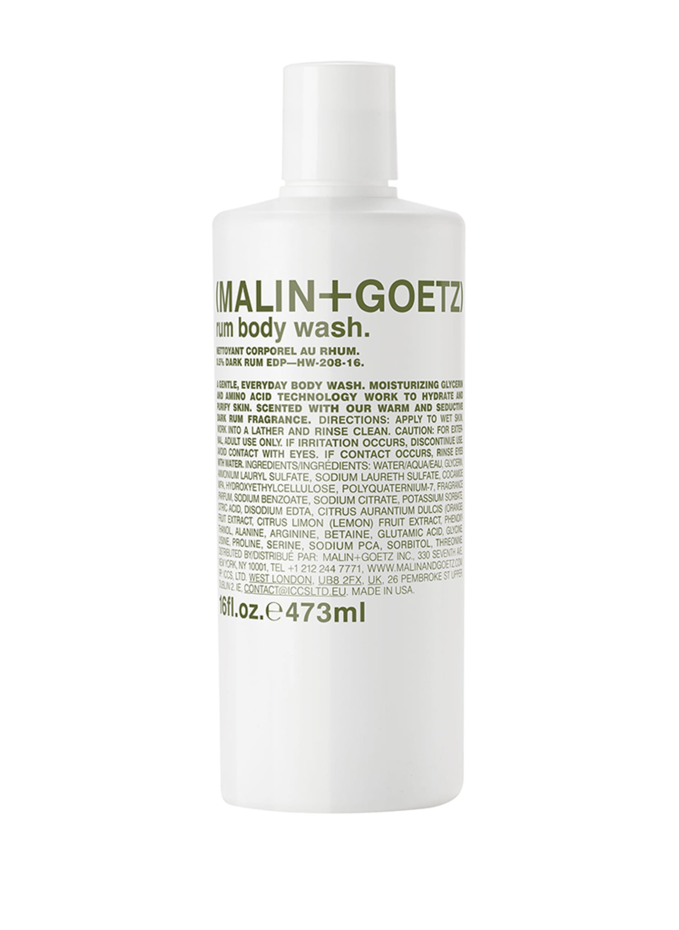 (MALIN+GOETZ) RUM HAND   BODY WASH