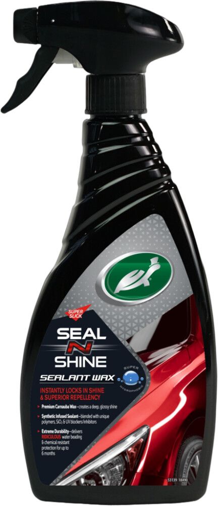 SPRAY WAX TURTLE SEALANT CARNAUBA