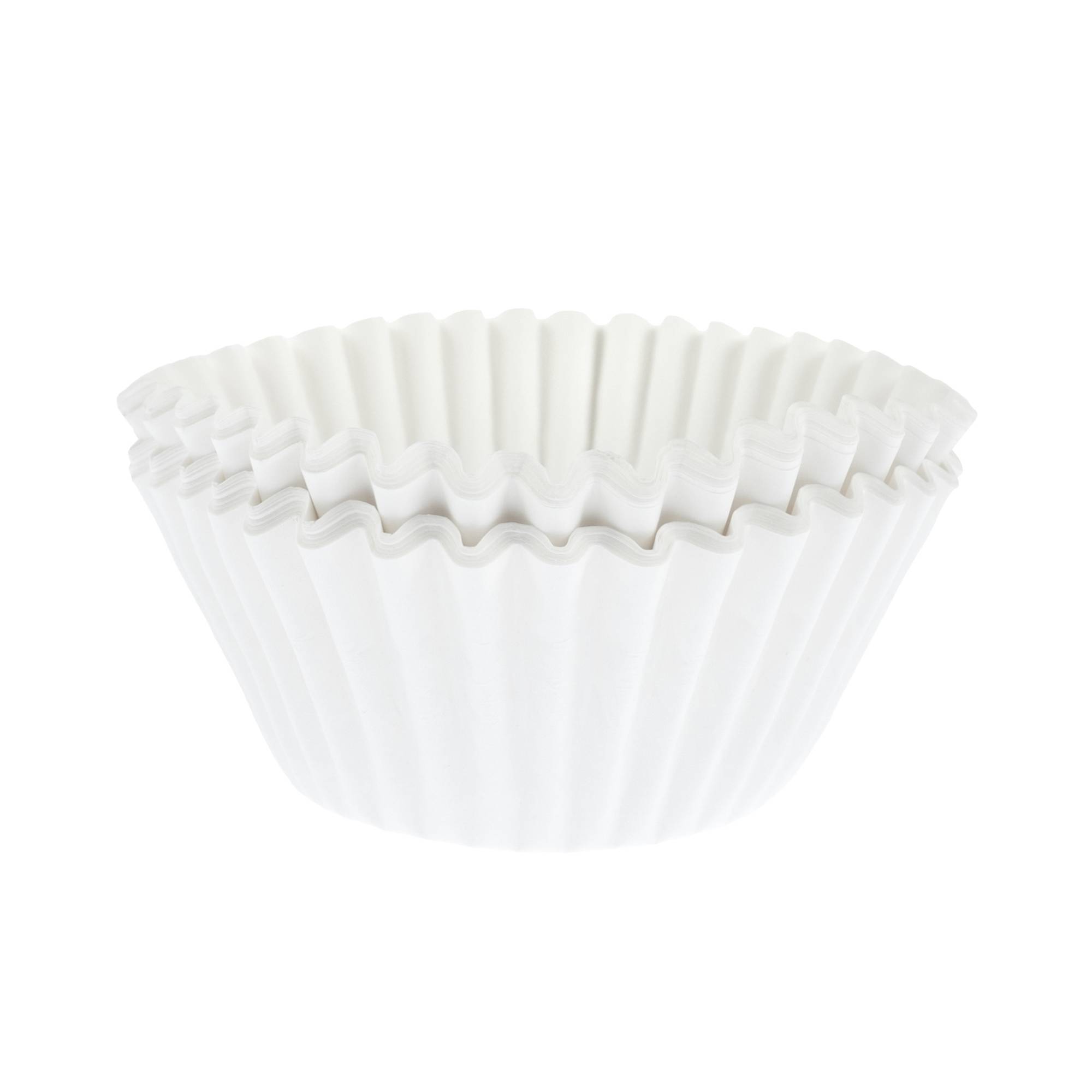 White Cupcake Cases 50 Pack