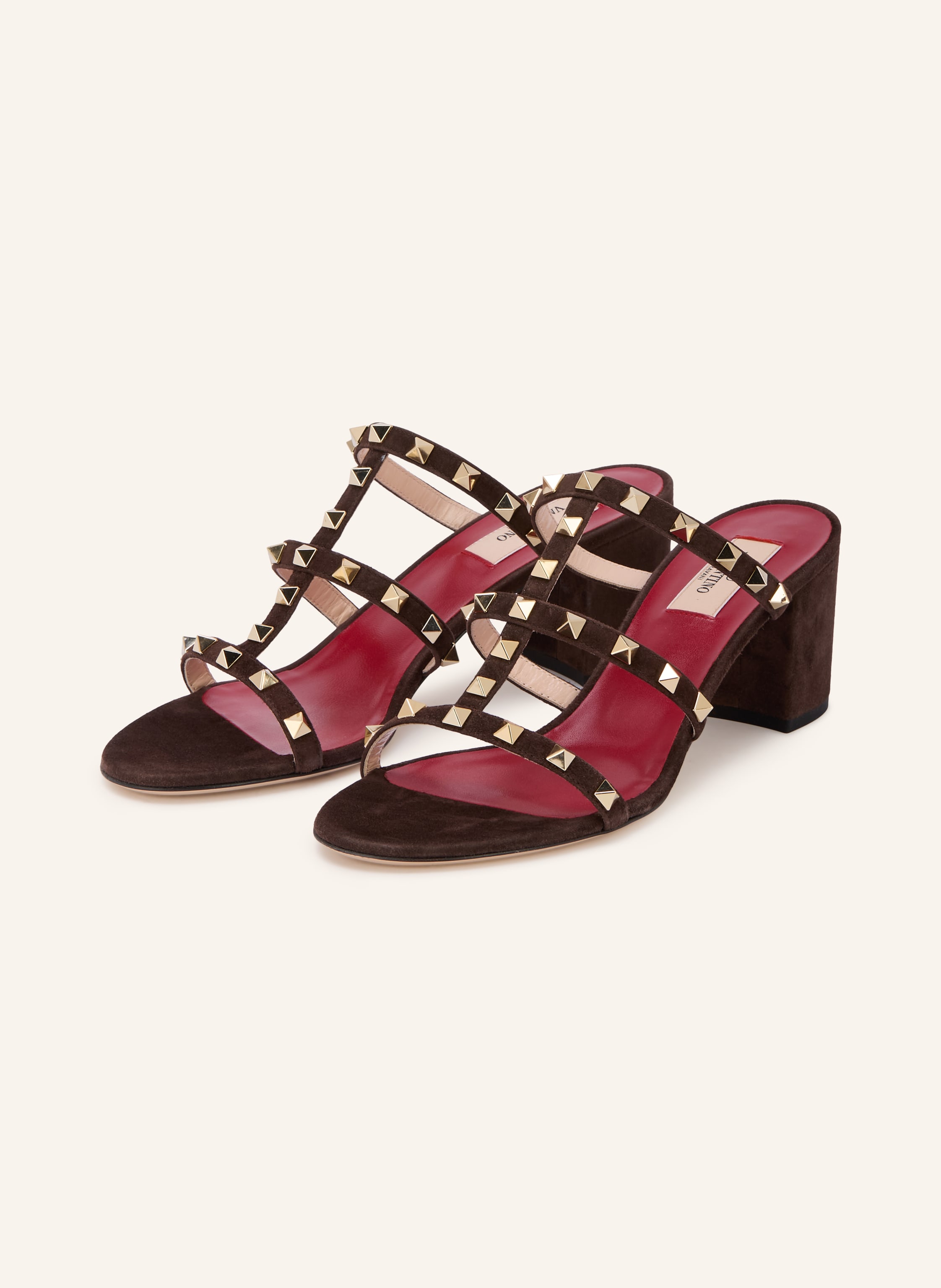 VALENTINO GARAVANI Mules ROCKSTUD mit Nieten