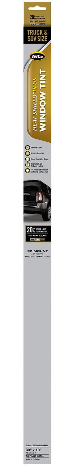 Gila® HEAT SHIELD PLUS™ Automotive Window Tint, SUV & Truck