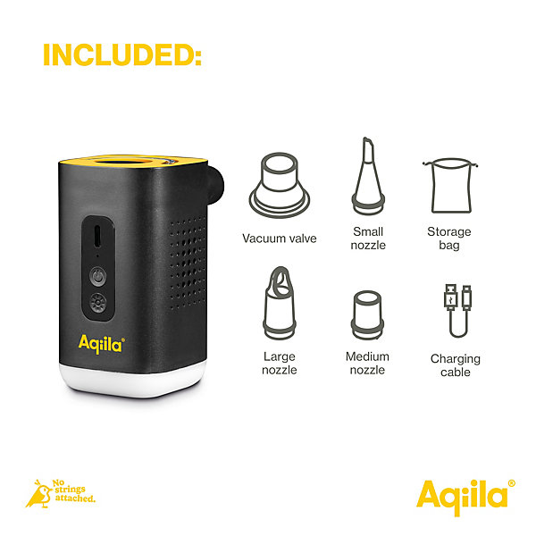 Compresseur à air comprimé sans fil Aqiila airbird C2