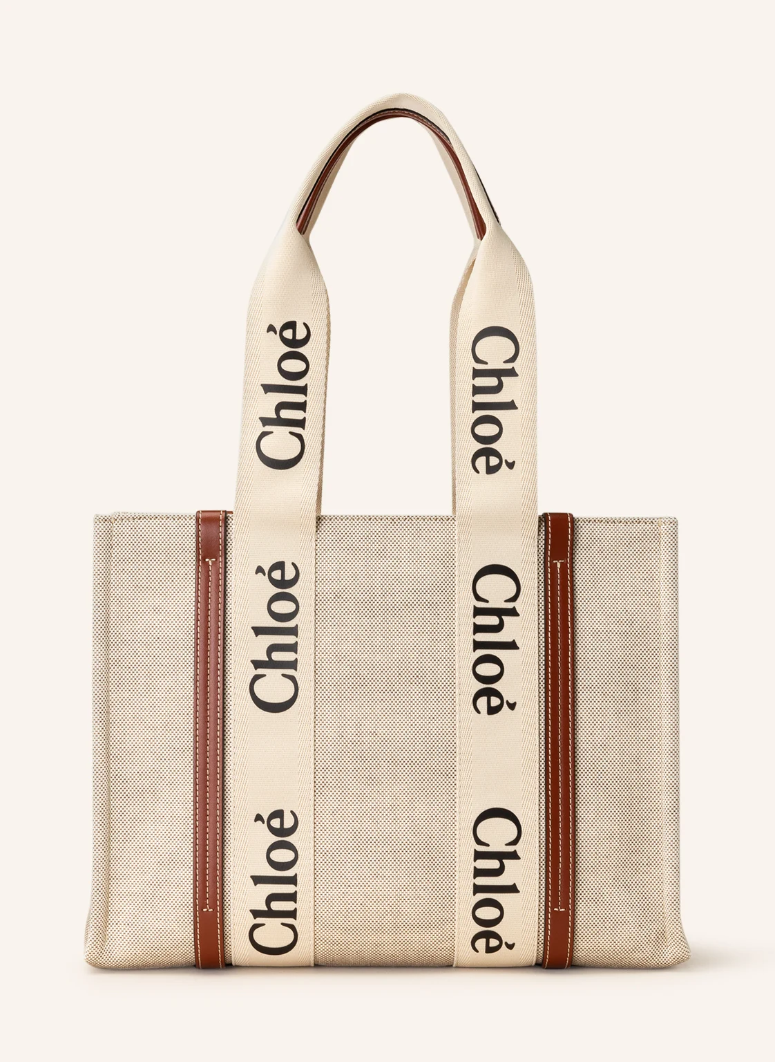 Chloé Shopper WOODY MEDIUM
