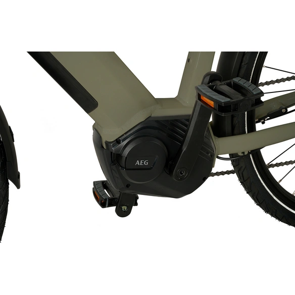 E-Bike Trekking Herren, »ENTDECKER 4.0«, 28 Zoll, mausgrau/schwarz matt