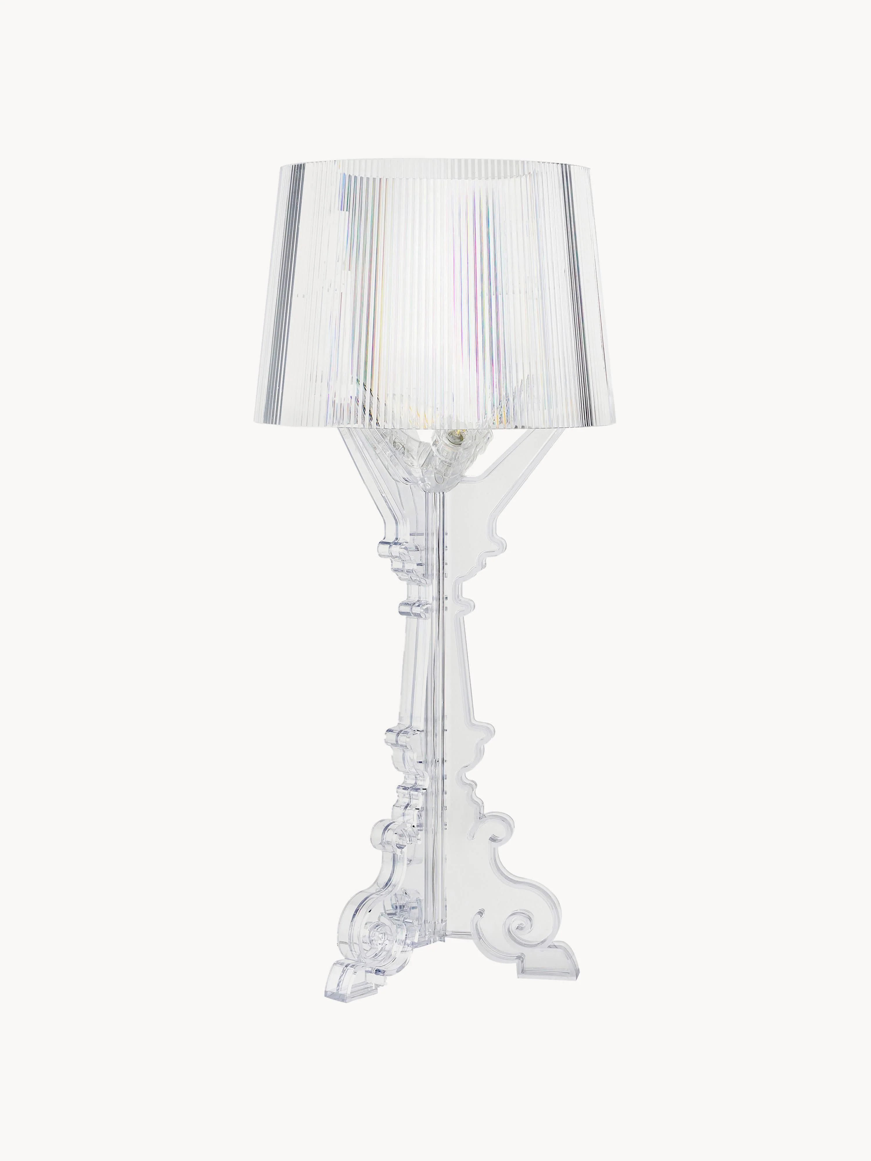 Große Design LED-Tischlampe Bourgie, dimmbar