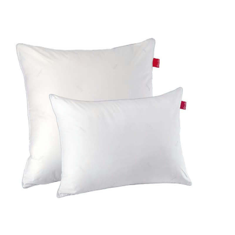 - Oreiller moelleux anti acariens 65x65