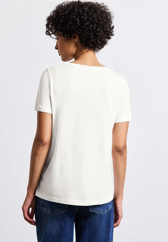 Shirt mit Wording Artwork