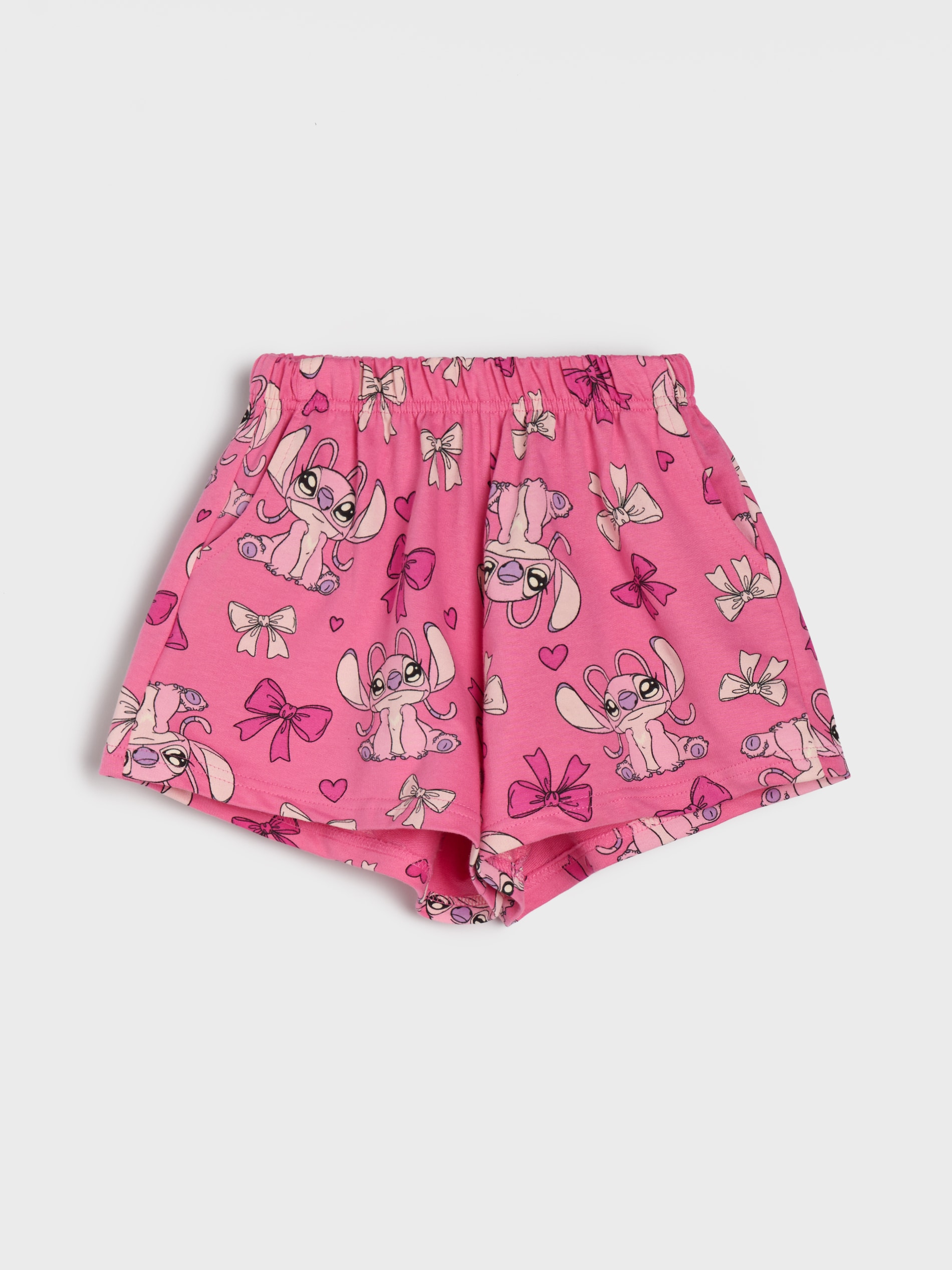 Bawełniane szorty na gumce Stitch