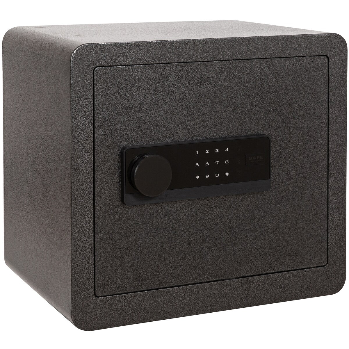1.28 Cubic Feet Digital Security Safe with LED Display Solid Steel Construction - Black