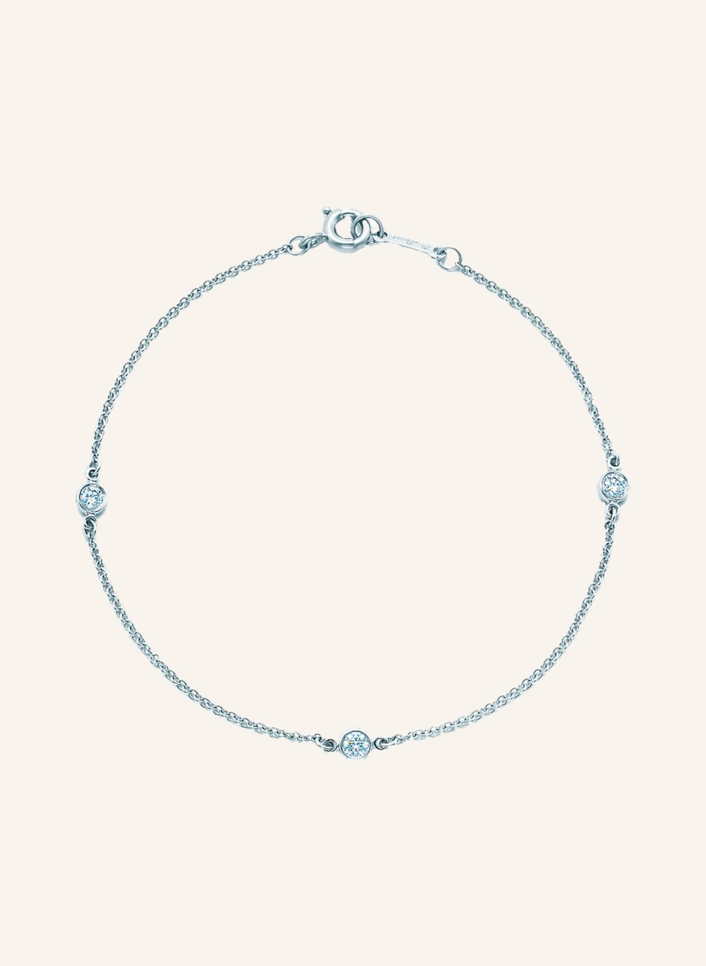 TIFFANY & Co. Armreif ELSA PERETTI® DIAMONDS BY THE YARD® aus Platin
