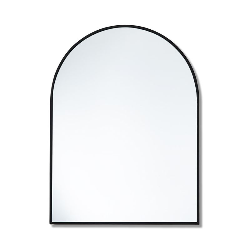 Horizon Black Arch Mirror