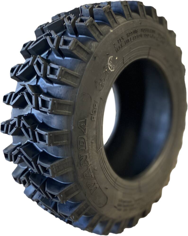 Hi-Run Snowblower Tire, 16x6.50 8 4PR