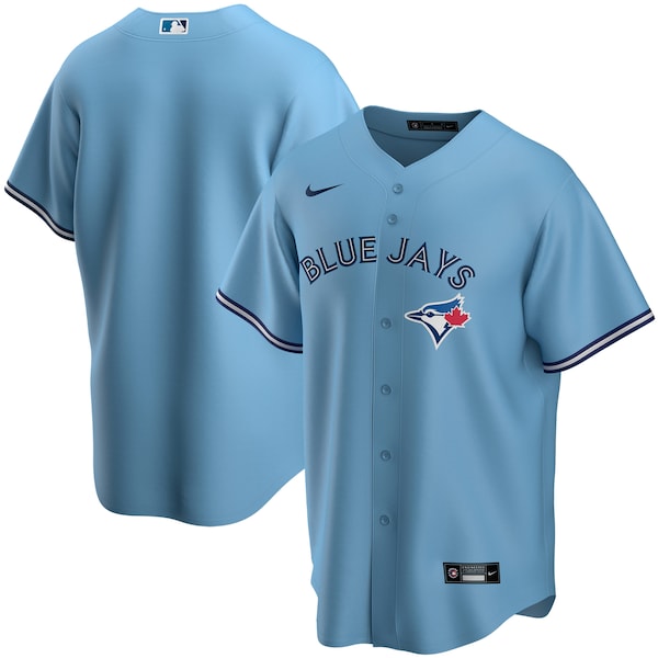 Toronto Blue Jays Nike Youth Alternate Replica Team Jersey - Powder Blue
