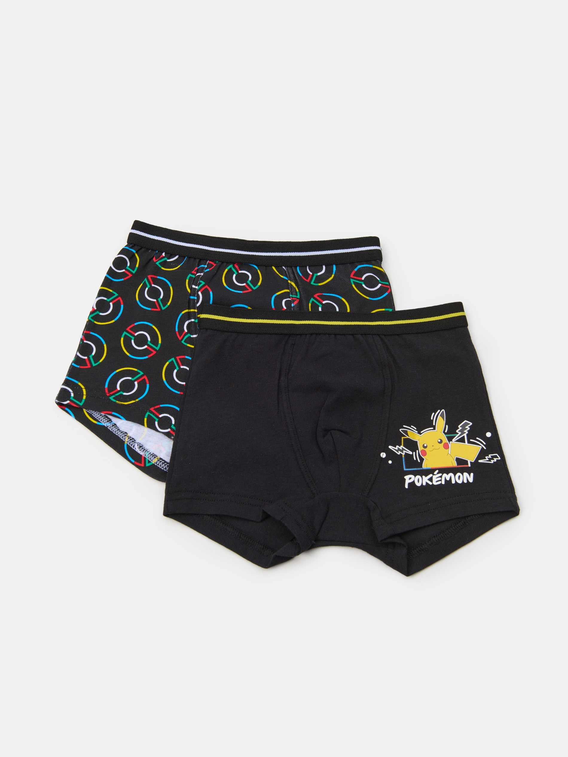 Bokserki 2 pack Pokémon