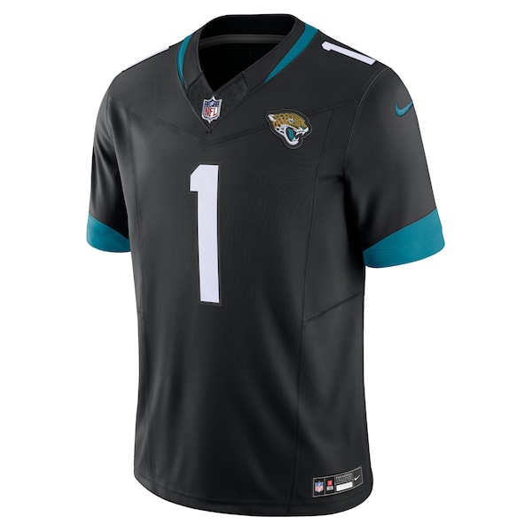 Travis Etienne Jacksonville Jaguars Nike Vapor F.U.S.E. Limited Jersey - Black